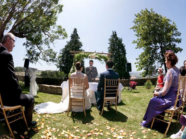 La boda de Ángel y Julia en Mijares, Cantabria 21