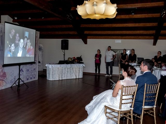 La boda de Ángel y Julia en Mijares, Cantabria 60