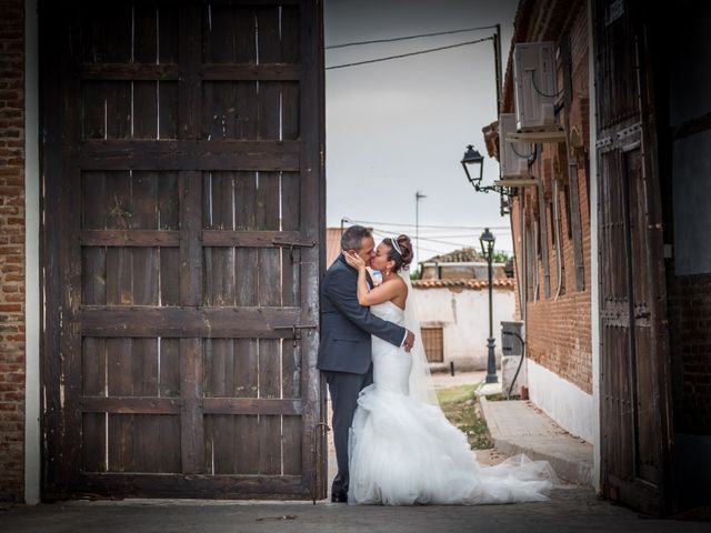 La boda de Fernando y Mabel en Galapagos, Guadalajara 2