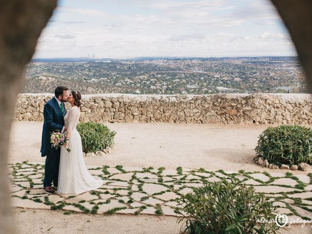 La boda de Pablo y Pilar en Galapagar, Madrid 2