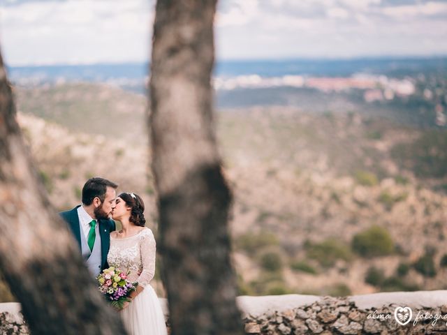 La boda de Pablo y Pilar en Galapagar, Madrid 4