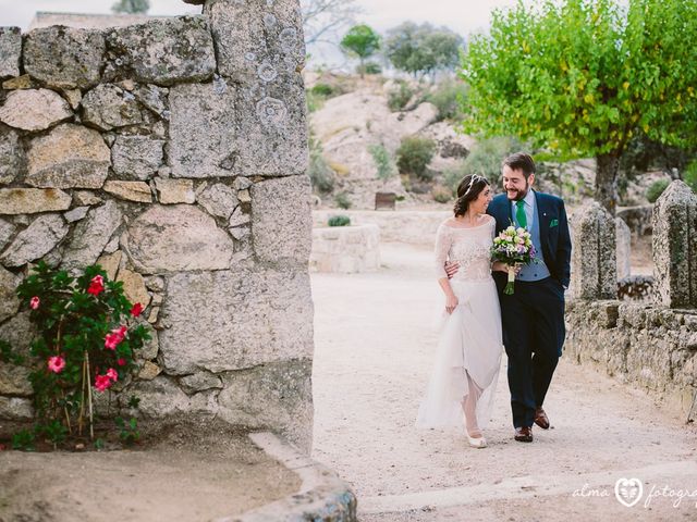 La boda de Pablo y Pilar en Galapagar, Madrid 11