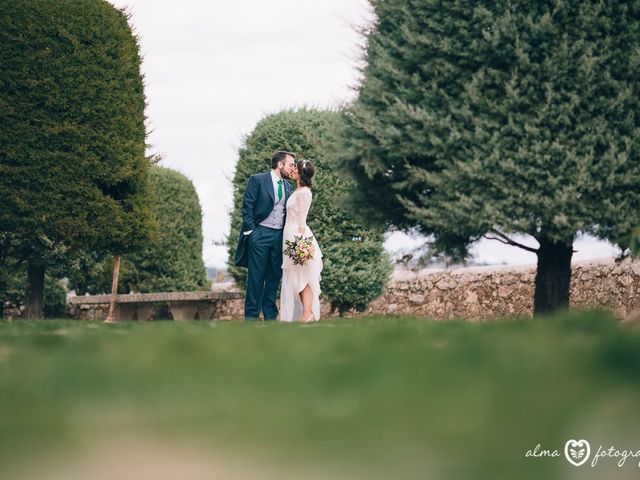 La boda de Pablo y Pilar en Galapagar, Madrid 9