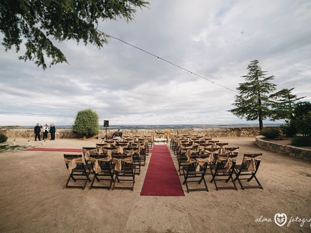 La boda de Pablo y Pilar en Galapagar, Madrid 18