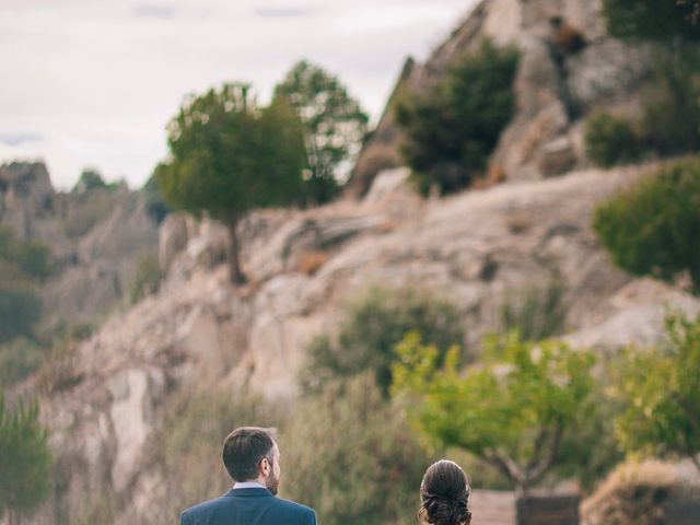 La boda de Pablo y Pilar en Galapagar, Madrid 5