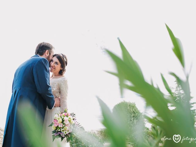 La boda de Pablo y Pilar en Galapagar, Madrid 7