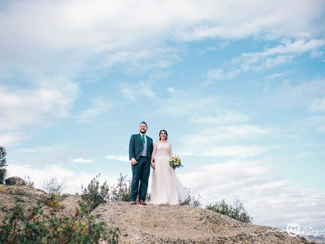 La boda de Pablo y Pilar en Galapagar, Madrid 8