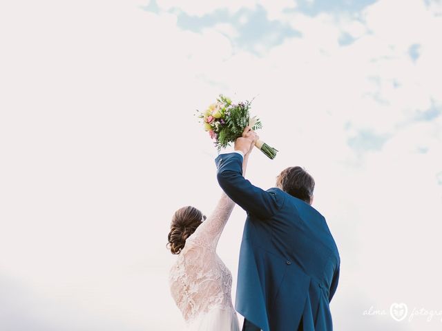 La boda de Pablo y Pilar en Galapagar, Madrid 10