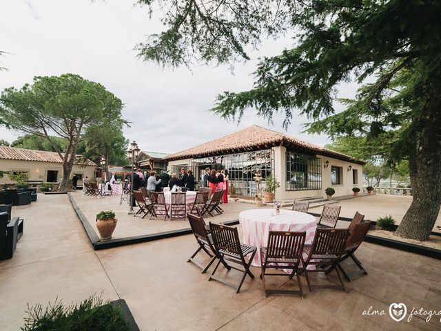 La boda de Pablo y Pilar en Galapagar, Madrid 22