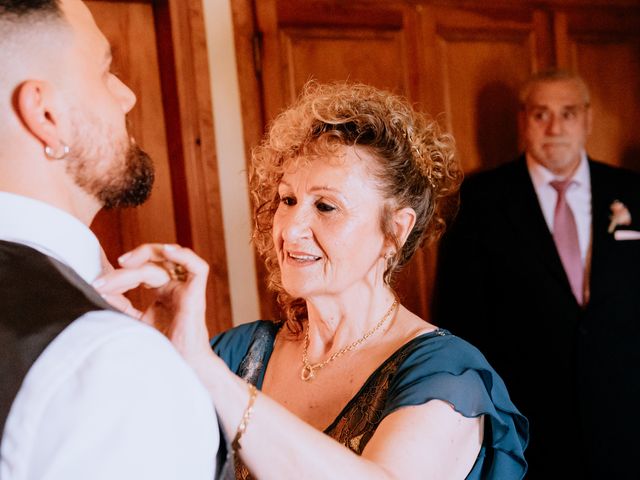 La boda de Raúl y Gemma en Ortigos, Tarragona 23