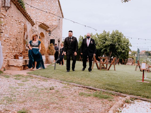 La boda de Raúl y Gemma en Ortigos, Tarragona 90
