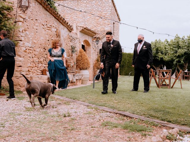 La boda de Raúl y Gemma en Ortigos, Tarragona 91