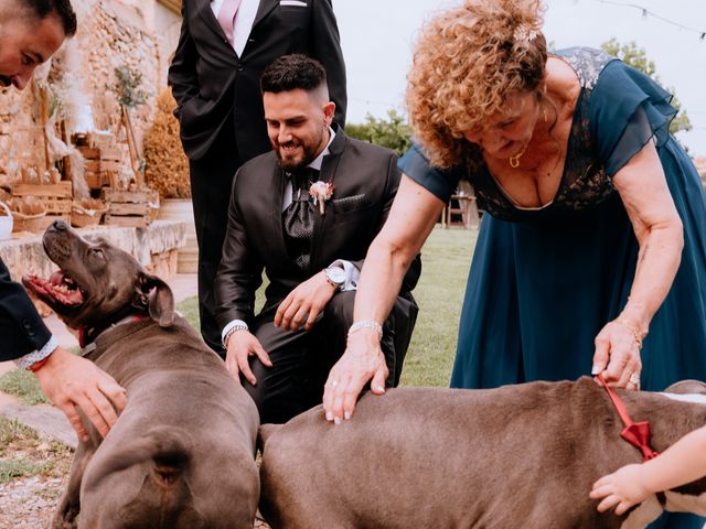 La boda de Raúl y Gemma en Ortigos, Tarragona 94