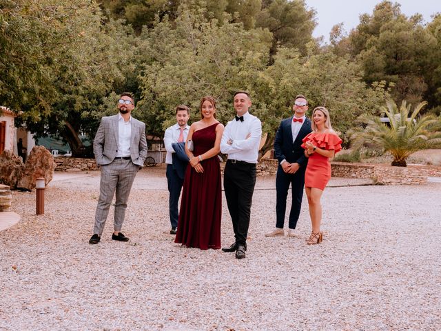 La boda de Raúl y Gemma en Ortigos, Tarragona 97