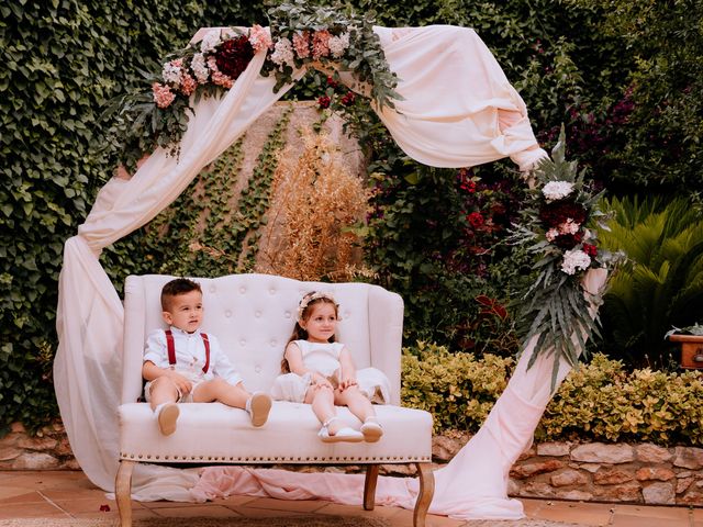 La boda de Raúl y Gemma en Ortigos, Tarragona 116