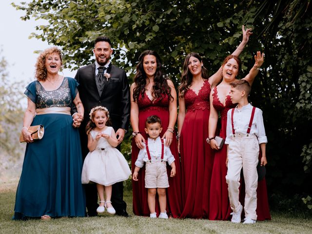 La boda de Raúl y Gemma en Ortigos, Tarragona 127