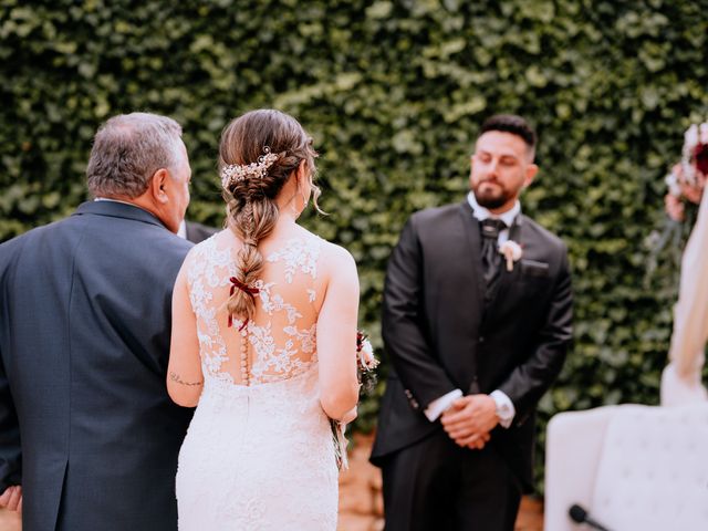 La boda de Raúl y Gemma en Ortigos, Tarragona 152