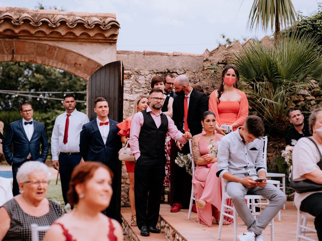 La boda de Raúl y Gemma en Ortigos, Tarragona 161