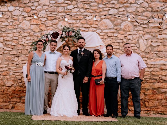 La boda de Raúl y Gemma en Ortigos, Tarragona 215