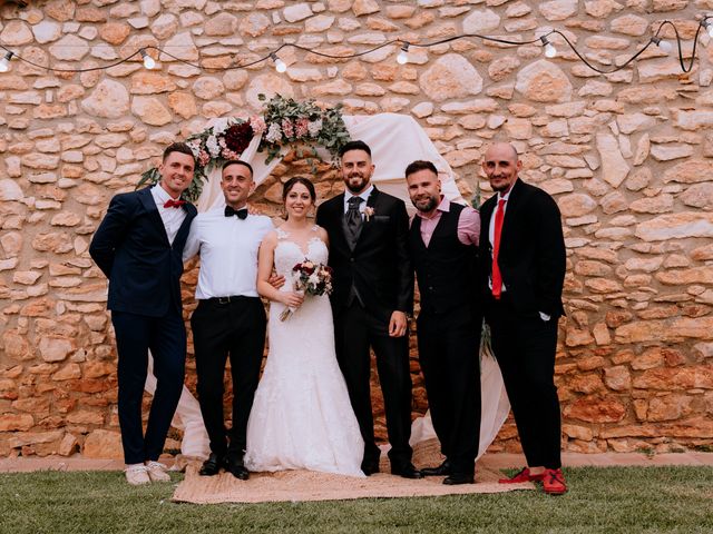 La boda de Raúl y Gemma en Ortigos, Tarragona 224