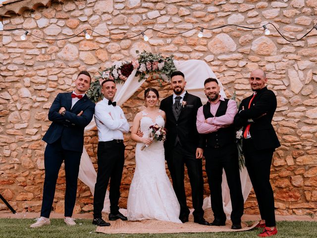 La boda de Raúl y Gemma en Ortigos, Tarragona 225