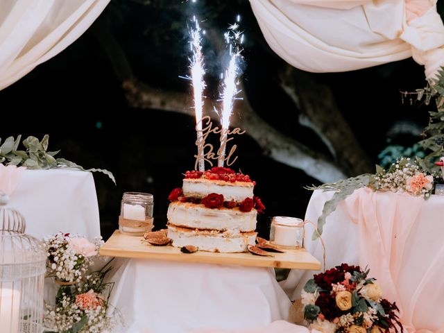 La boda de Raúl y Gemma en Ortigos, Tarragona 301