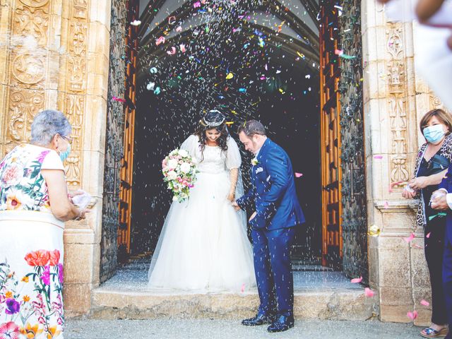 La boda de Francisco Javier y Maria Coronada en Los Santos De Maimona, Badajoz 46