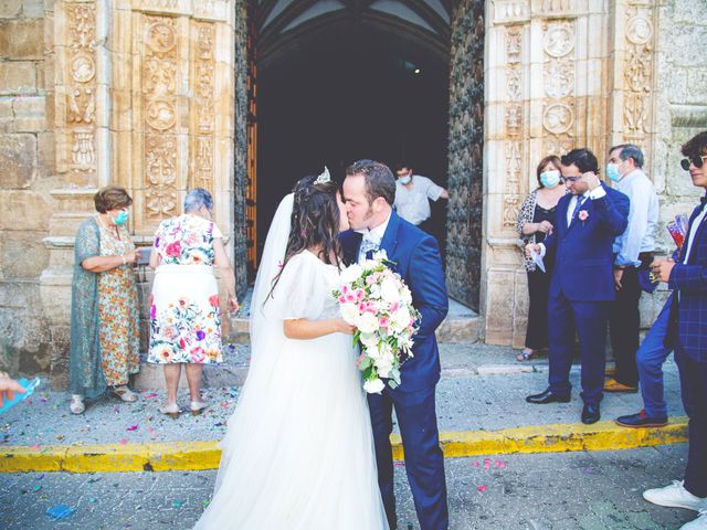 La boda de Francisco Javier y Maria Coronada en Los Santos De Maimona, Badajoz 48