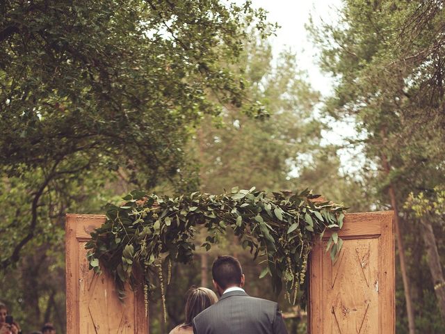 La boda de Toni y Laia en Muntanyola, Barcelona 17