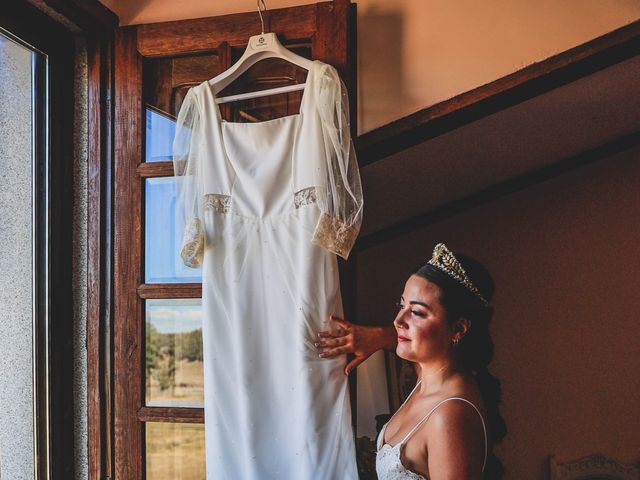 La boda de Sonia y Yago en Linares De Riofrio, Salamanca 4