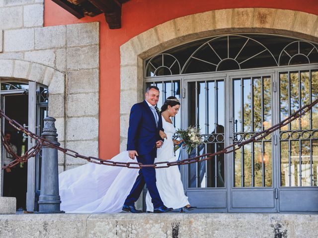 La boda de Sonia y Yago en Linares De Riofrio, Salamanca 12