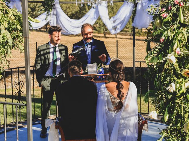 La boda de Sonia y Yago en Linares De Riofrio, Salamanca 24