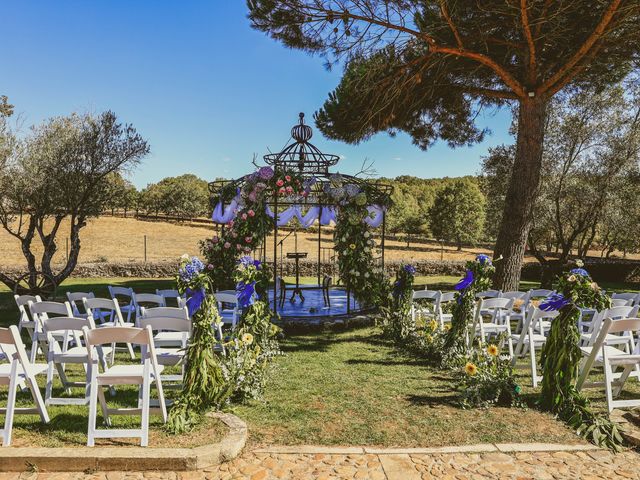 La boda de Sonia y Yago en Linares De Riofrio, Salamanca 38