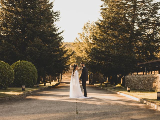 La boda de Sonia y Yago en Linares De Riofrio, Salamanca 45