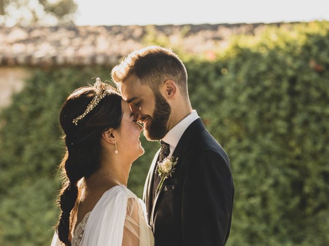 La boda de Sonia y Yago en Linares De Riofrio, Salamanca 61