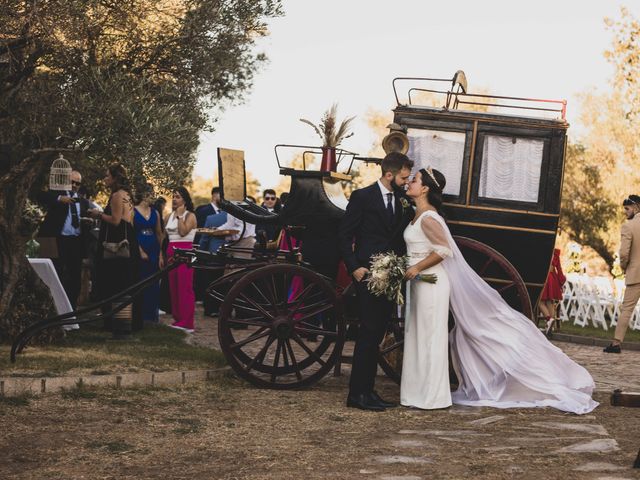 La boda de Sonia y Yago en Linares De Riofrio, Salamanca 64