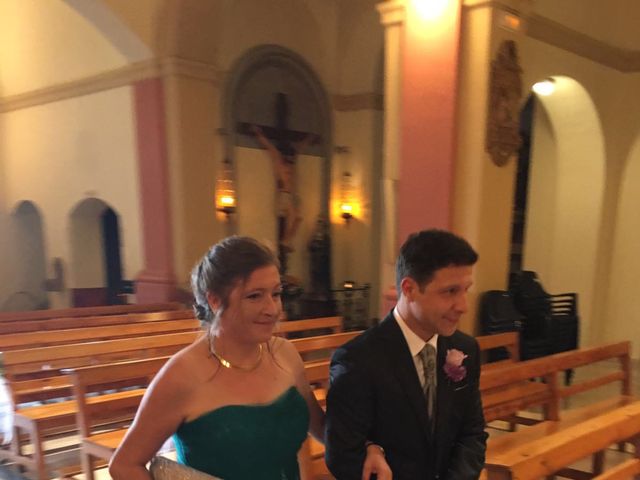 La boda de Javier  y Jesica en El Masnou, Barcelona 6