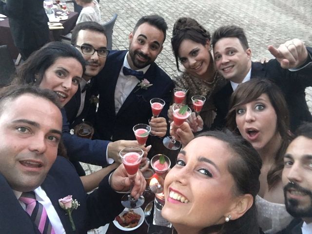 La boda de Javier  y Jesica en El Masnou, Barcelona 7