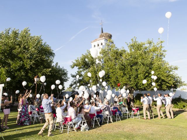 La boda de Bea y Julio en Valdemorillo, Madrid 21