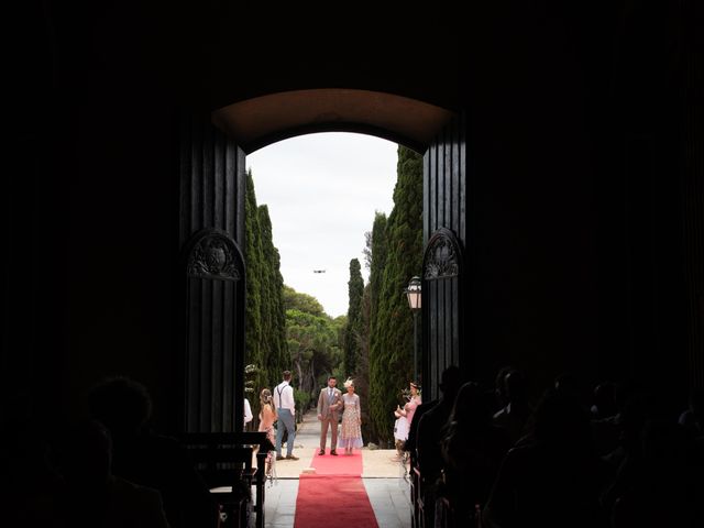 La boda de Elena y Ian en S&apos;Agaró, Girona 12