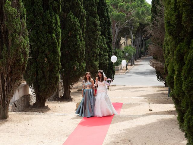 La boda de Elena y Ian en S&apos;Agaró, Girona 13