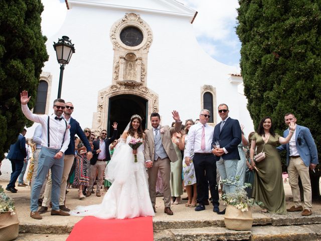 La boda de Elena y Ian en S&apos;Agaró, Girona 17