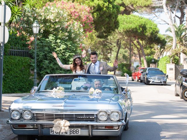 La boda de Elena y Ian en S&apos;Agaró, Girona 24