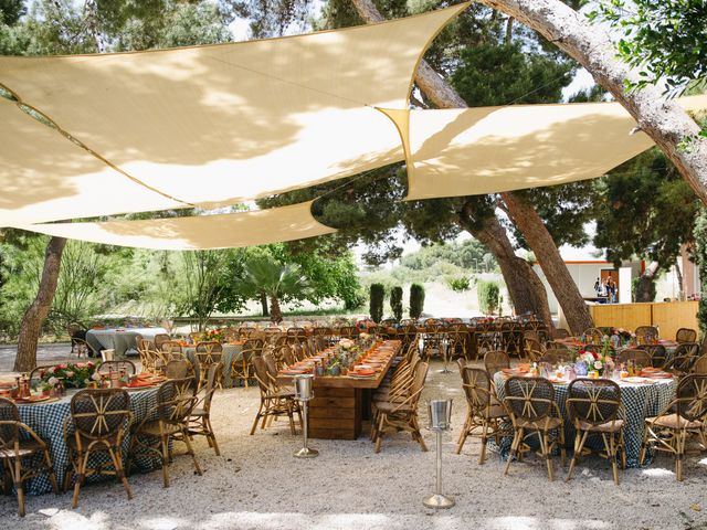 La boda de Carlos y Raquel en Villafranqueza, Alicante 38