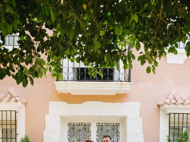 La boda de Carlos y Raquel en Villafranqueza, Alicante 53