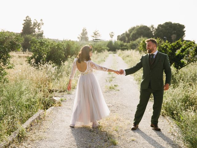 La boda de Carlos y Raquel en Villafranqueza, Alicante 54