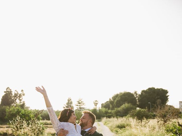 La boda de Carlos y Raquel en Villafranqueza, Alicante 57