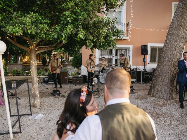 La boda de Carlos y Raquel en Villafranqueza, Alicante 64