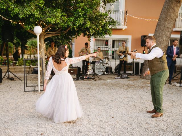La boda de Carlos y Raquel en Villafranqueza, Alicante 65