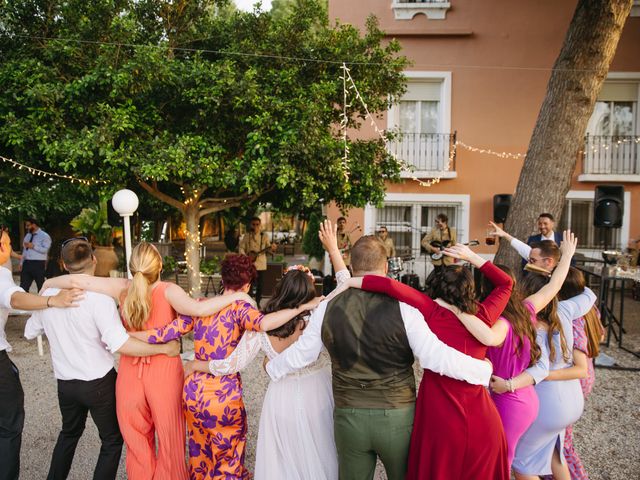 La boda de Carlos y Raquel en Villafranqueza, Alicante 77